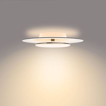 Philips- LED Dimbar taklampa SCENE SWITCH LED/30W/230V 2700K svart