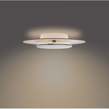 Philips- LED Dimbar taklampa SCENE SWITCH LED/30W/230V 2700K svart