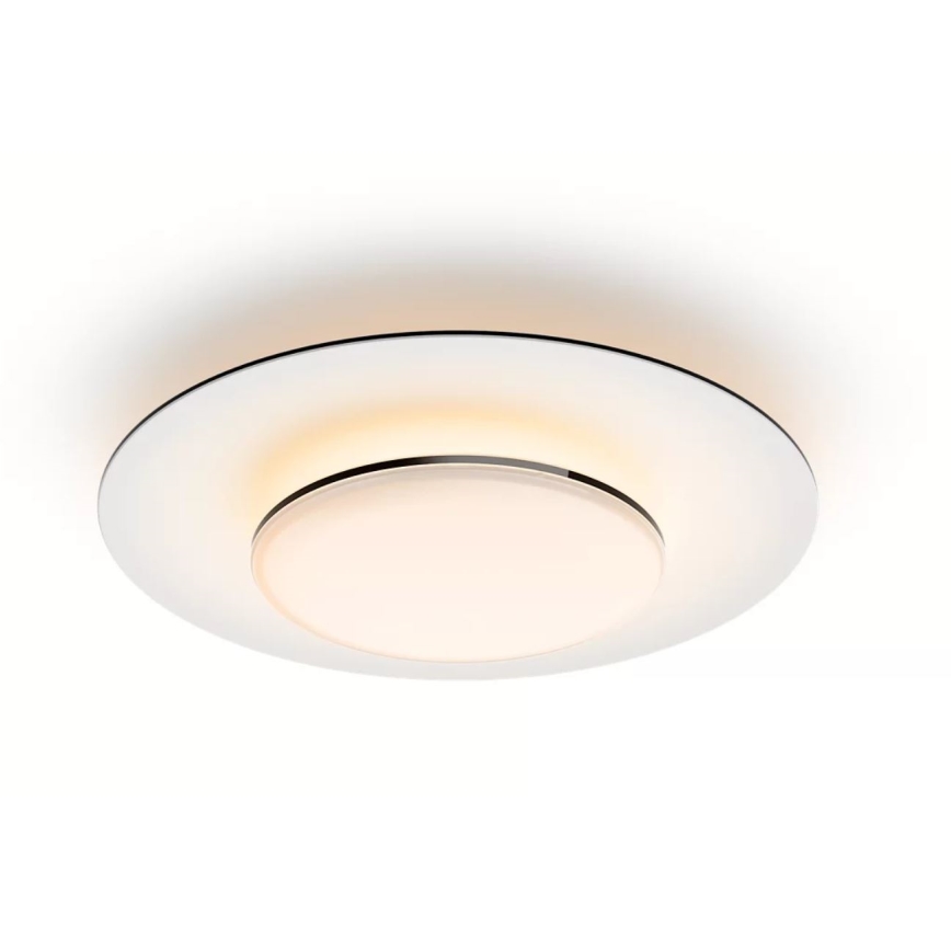 Philips- LED Dimbar taklampa SCENE SWITCH LED/30W/230V 2700K svart