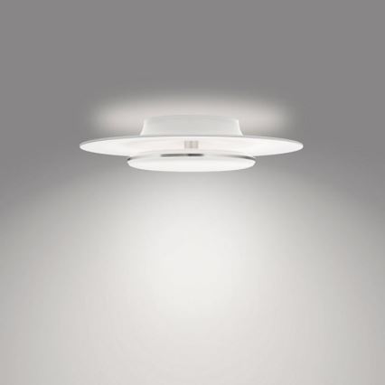 Philips- LED Dimbar taklampa SCENE SWITCH LED/30W/230V 4000K silver