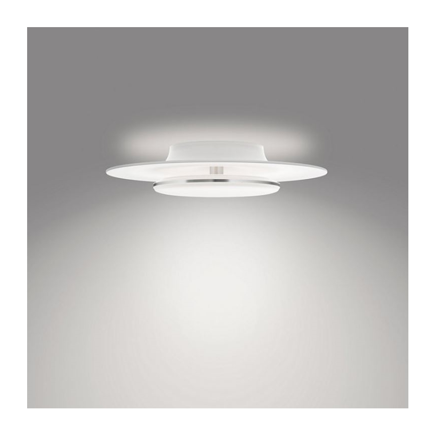 Philips- LED Dimbar taklampa SCENE SWITCH LED/30W/230V 4000K silver