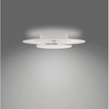 Philips- LED Dimbar taklampa SCENE SWITCH LED/30W/230V 4000K silver