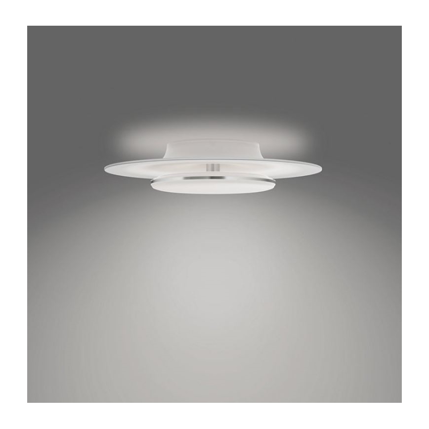 Philips- LED Dimbar taklampa SCENE SWITCH LED/30W/230V 4000K silver