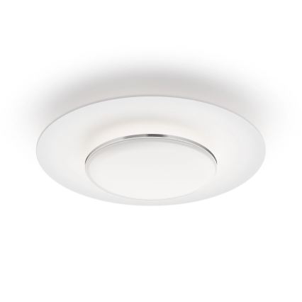Philips- LED Dimbar taklampa SCENE SWITCH LED/30W/230V 4000K silver