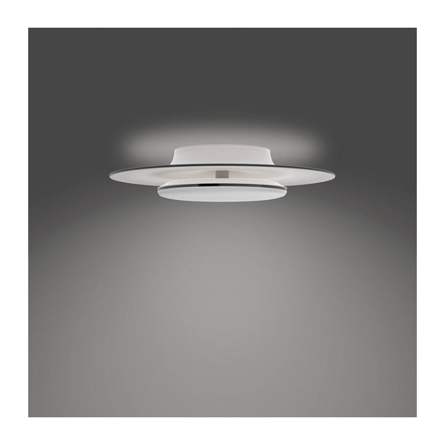 Philips- LED Dimbar taklampa SCENE SWITCH LED/30W/230V 4000K svart