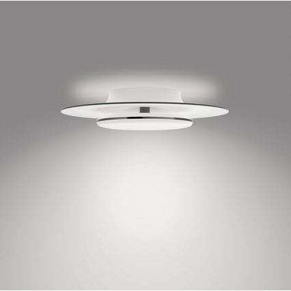 Philips- LED Dimbar taklampa SCENE SWITCH LED/30W/230V 4000K svart
