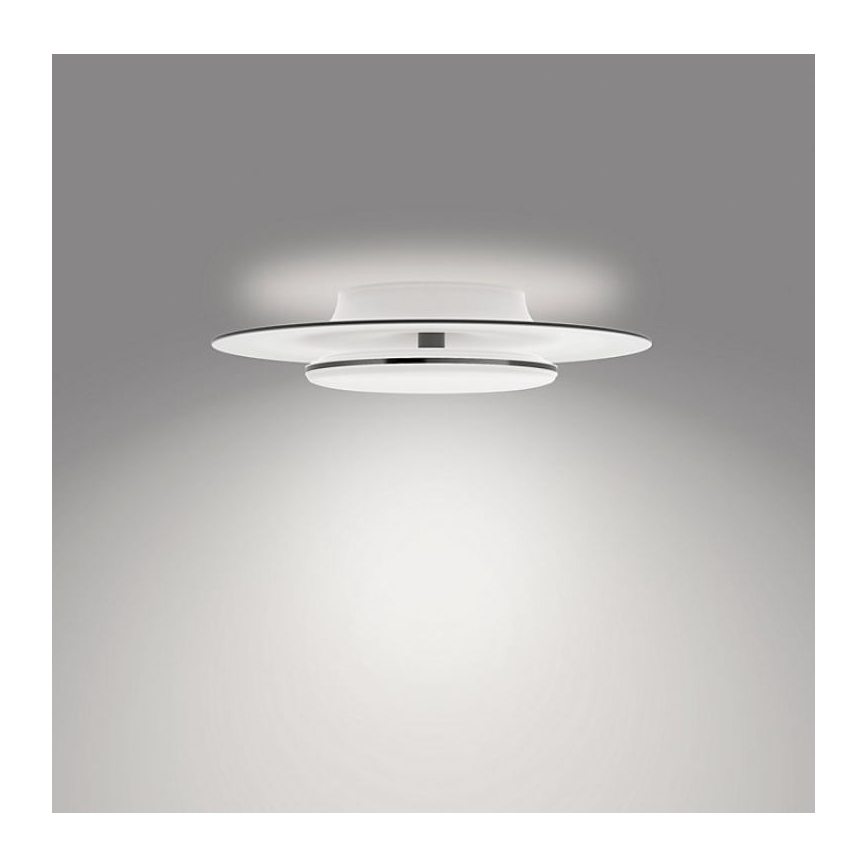 Philips- LED Dimbar taklampa SCENE SWITCH LED/30W/230V 4000K svart