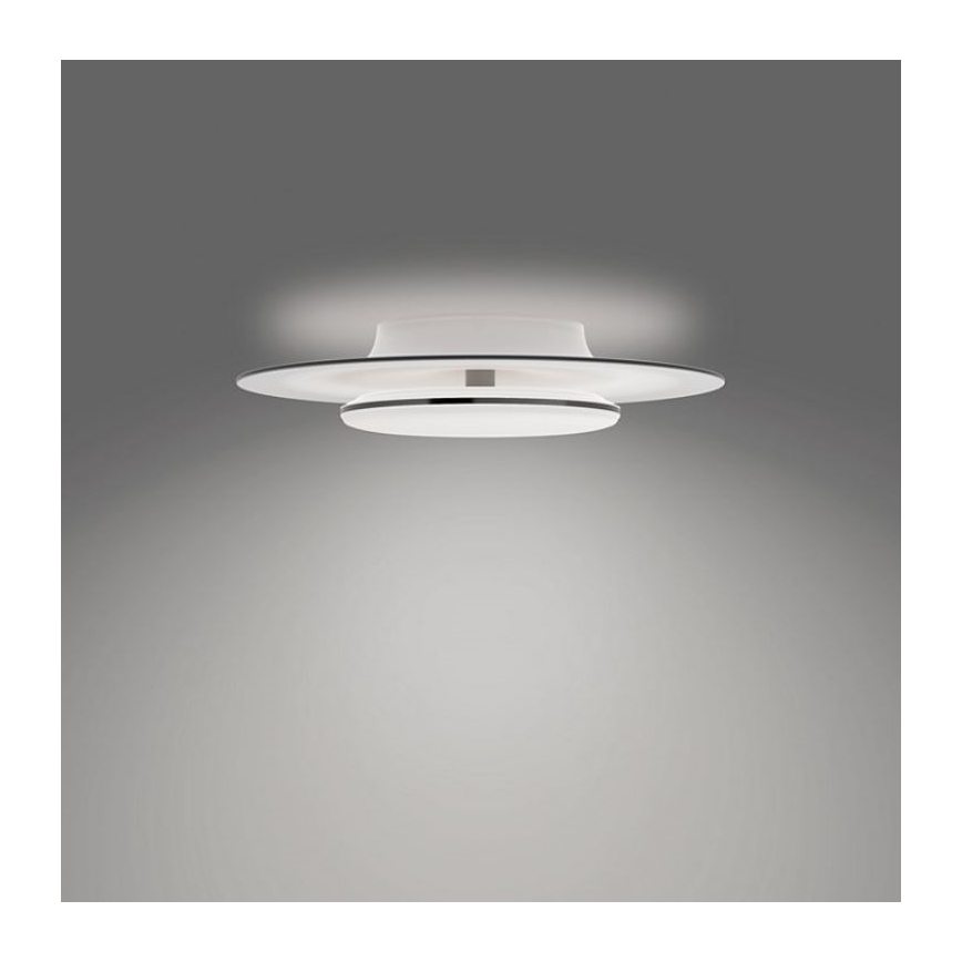 Philips- LED Dimbar taklampa SCENE SWITCH LED/30W/230V 4000K svart