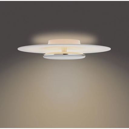 Philips- LED Dimbar taklampa SCENE SWITCH LED/40W/230V 2700K silver