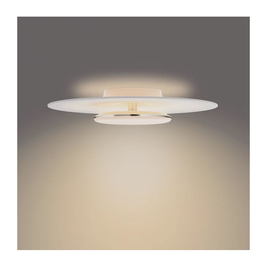 Philips- LED Dimbar taklampa SCENE SWITCH LED/40W/230V 2700K silver
