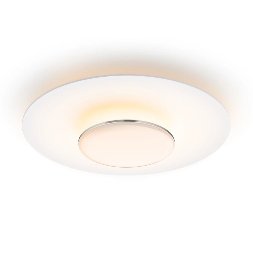 Philips- LED Dimbar taklampa SCENE SWITCH LED/40W/230V 2700K silver