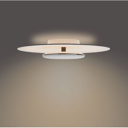 Philips- LED Dimbar taklampa SCENE SWITCH LED/40W/230V 2700K svart