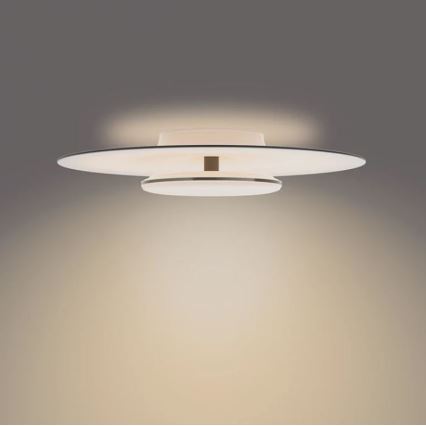 Philips- LED Dimbar taklampa SCENE SWITCH LED/40W/230V 2700K svart