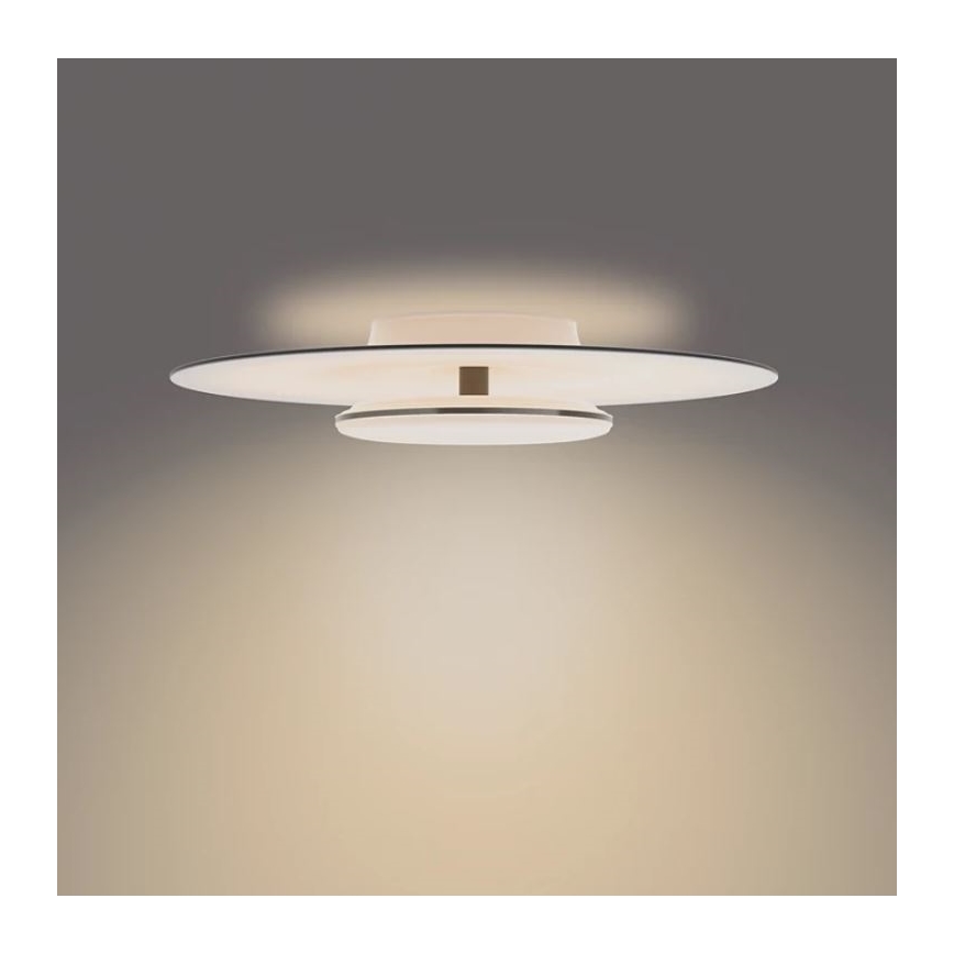 Philips- LED Dimbar taklampa SCENE SWITCH LED/40W/230V 2700K svart