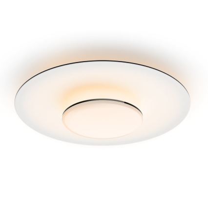 Philips- LED Dimbar taklampa SCENE SWITCH LED/40W/230V 2700K svart