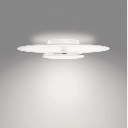 Philips- LED Dimbar taklampa SCENE SWITCH LED/40W/230V 4000K silver