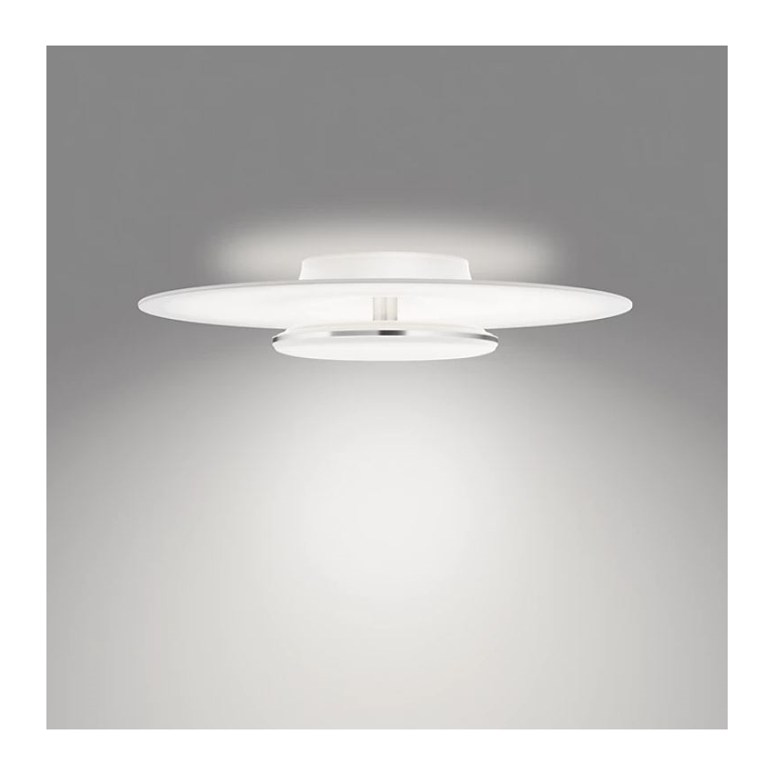 Philips- LED Dimbar taklampa SCENE SWITCH LED/40W/230V 4000K silver
