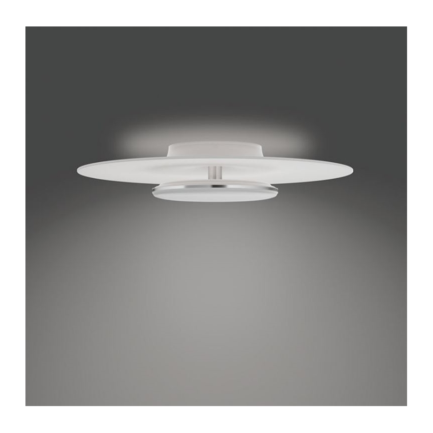 Philips- LED Dimbar taklampa SCENE SWITCH LED/40W/230V 4000K silver