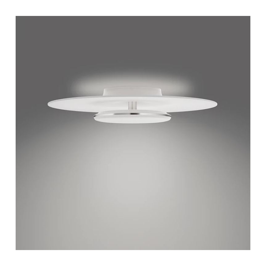 Philips- LED Dimbar taklampa SCENE SWITCH LED/40W/230V 4000K silver