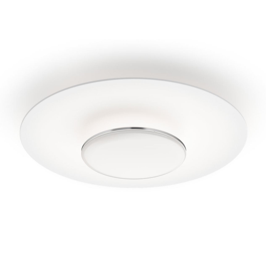 Philips- LED Dimbar taklampa SCENE SWITCH LED/40W/230V 4000K silver