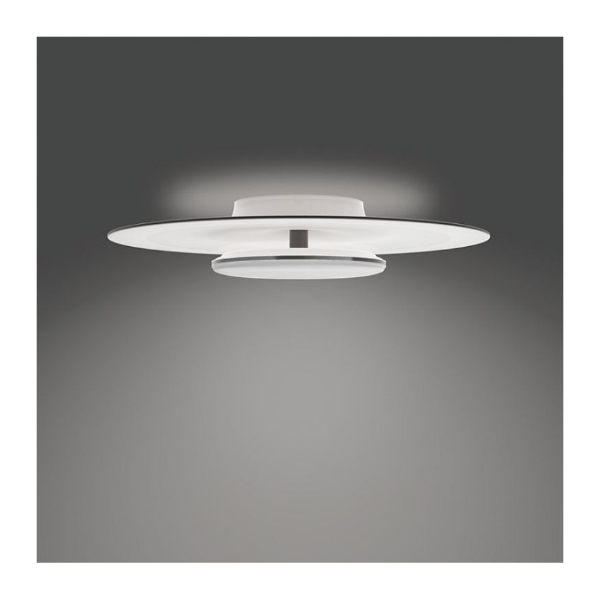 Philips- LED Dimbar taklampa SCENE SWITCH LED/40W/230V 4000K svart