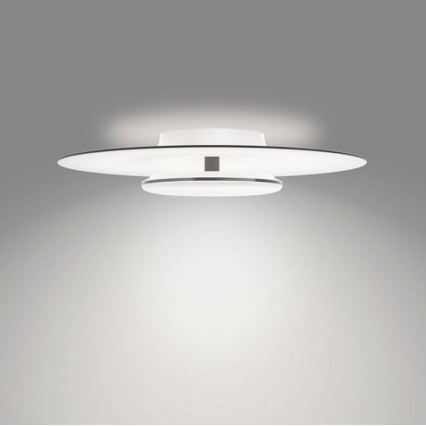 Philips- LED Dimbar taklampa SCENE SWITCH LED/40W/230V 4000K svart