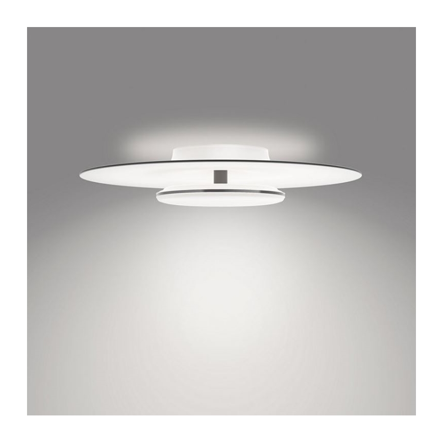 Philips- LED Dimbar taklampa SCENE SWITCH LED/40W/230V 4000K svart