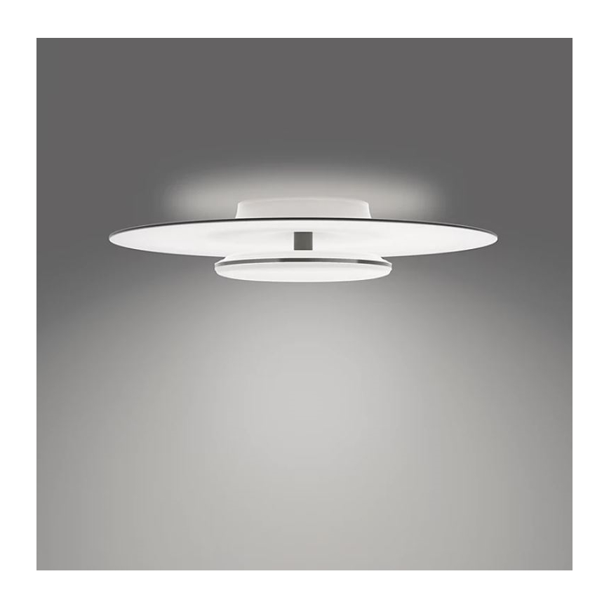 Philips- LED Dimbar taklampa SCENE SWITCH LED/40W/230V 4000K svart