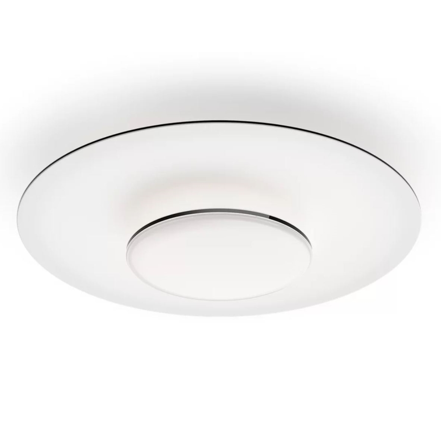Philips- LED Dimbar taklampa SCENE SWITCH LED/40W/230V 4000K svart
