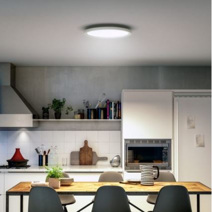 Philips - LED Dimbar taklampa Hue LED/19W/230V 2200-6500K + fjärrkontroll