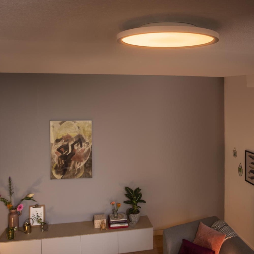 Philips - LED Dimbar taklampa Hue LED/19W/230V 2200-6500K + fjärrkontroll