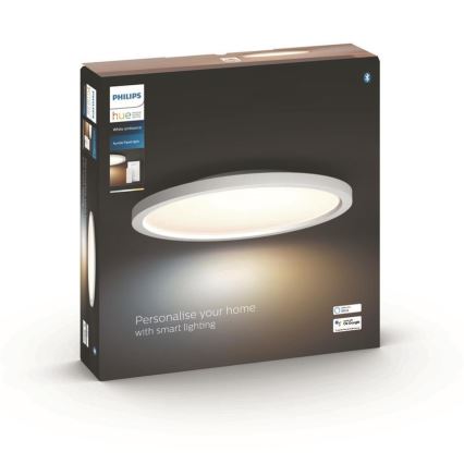 Philips - LED Dimbar taklampa Hue LED/19W/230V 2200-6500K + fjärrkontroll