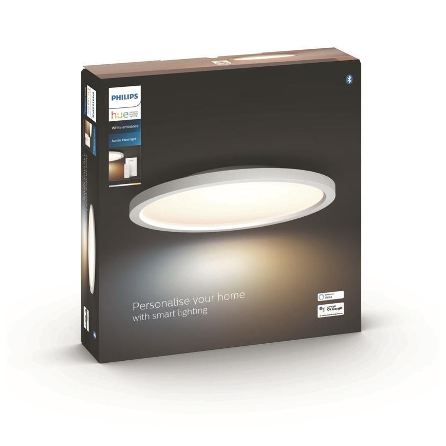 Philips - LED Dimbar taklampa Hue LED/19W/230V 2200-6500K + fjärrkontroll