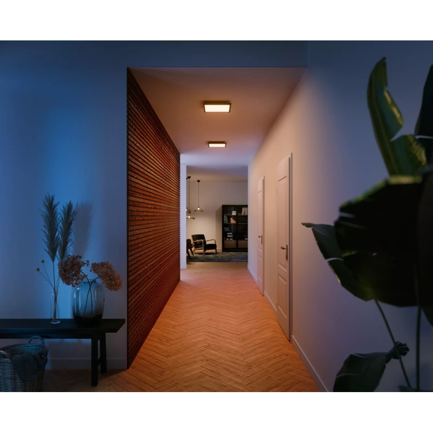 Philips - LED Dimbar taklampa Hue AURELLE LED/19W/230V + fjärrkontroll