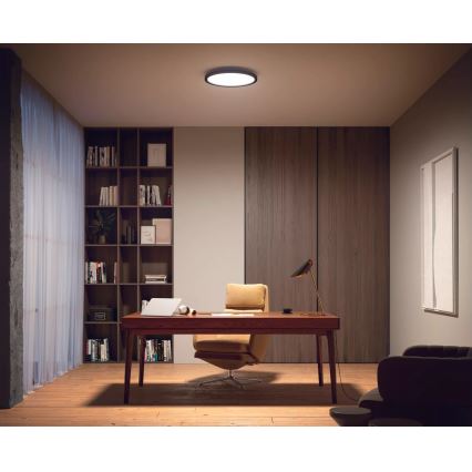 Philips - LED Dimbar taklampa Hue AURELLE LED/24,5W/230V + fjärrkontroll