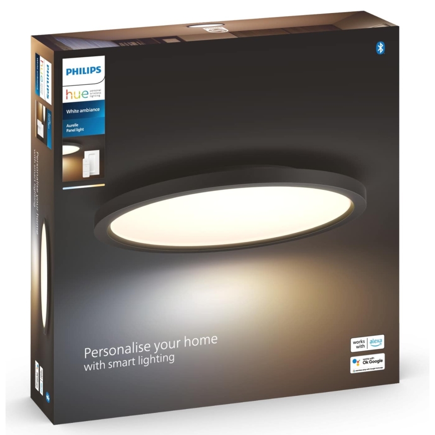 Philips - LED Dimbar taklampa Hue AURELLE LED/24,5W/230V + fjärrkontroll
