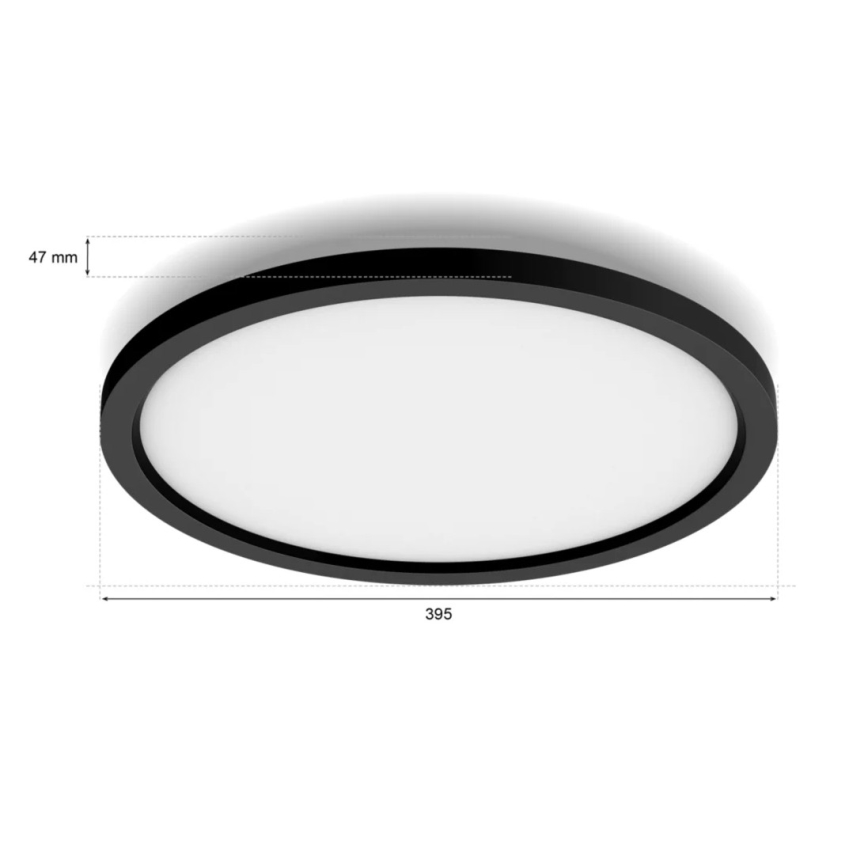 Philips - LED Dimbar taklampa Hue AURELLE LED/24,5W/230V + fjärrkontroll