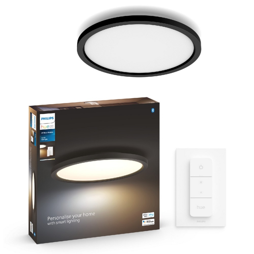 Philips - LED Dimbar taklampa Hue AURELLE LED/24,5W/230V + fjärrkontroll