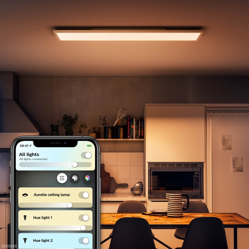 Philips - LED Dimbar taklampa Hue LED/39W/230V 2200-6500K + fjärrkontroll