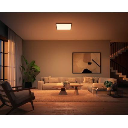 Philips - LED Dimbar taklampa Hue AURELLE LED/39W/230V + fjärrkontroll