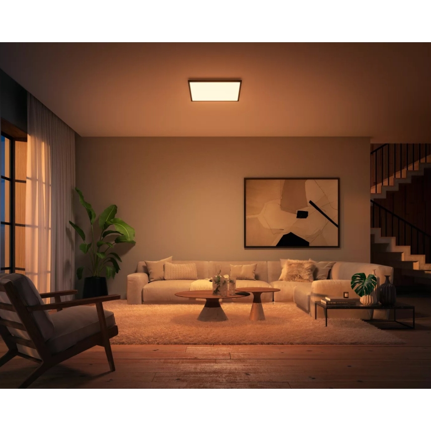 Philips - LED Dimbar taklampa Hue AURELLE LED/39W/230V + fjärrkontroll