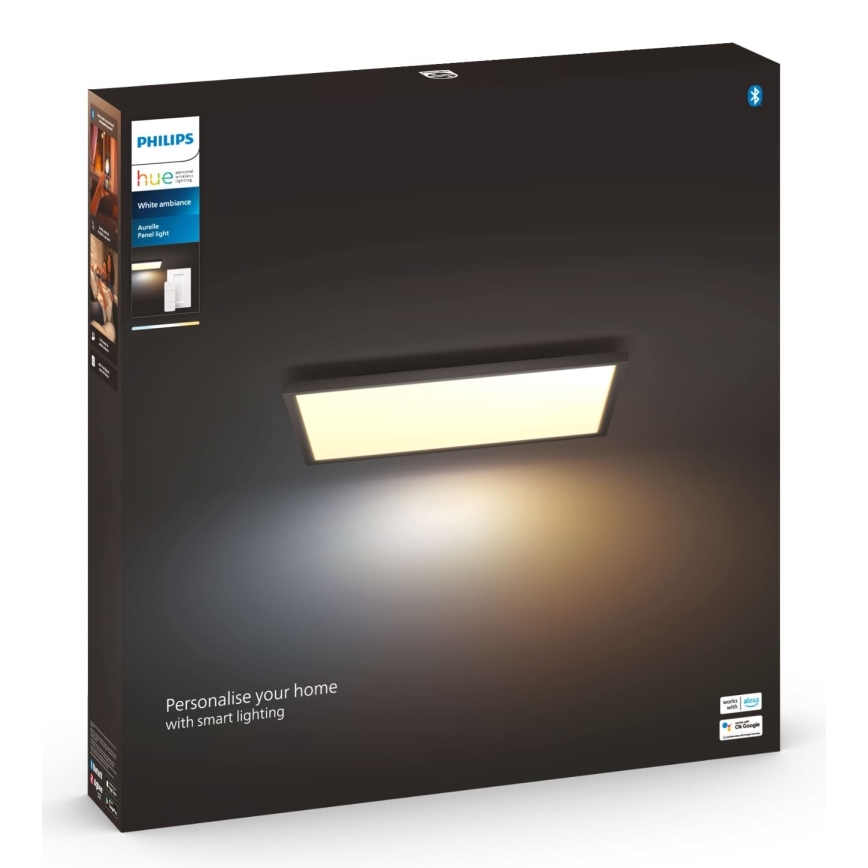 Philips - LED Dimbar taklampa Hue AURELLE LED/39W/230V + fjärrkontroll