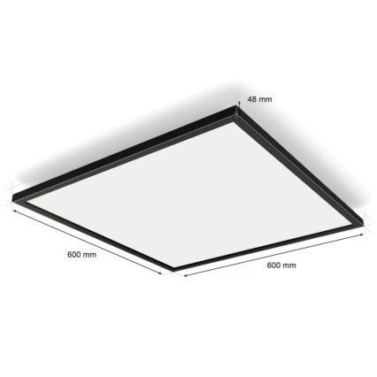Philips - LED Dimbar taklampa Hue AURELLE LED/39W/230V + fjärrkontroll