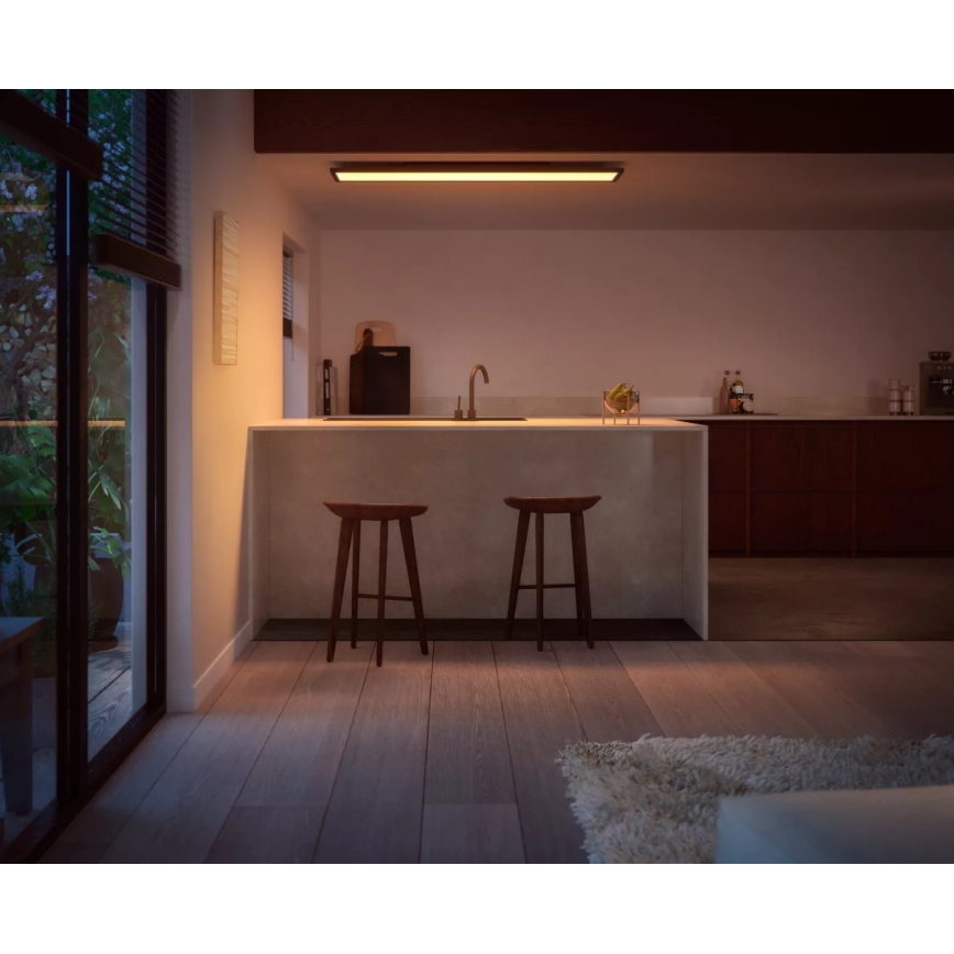 Philips - LED Dimbar taklampa Hue AURELLE LED/39W/230V + fjärrkontroll