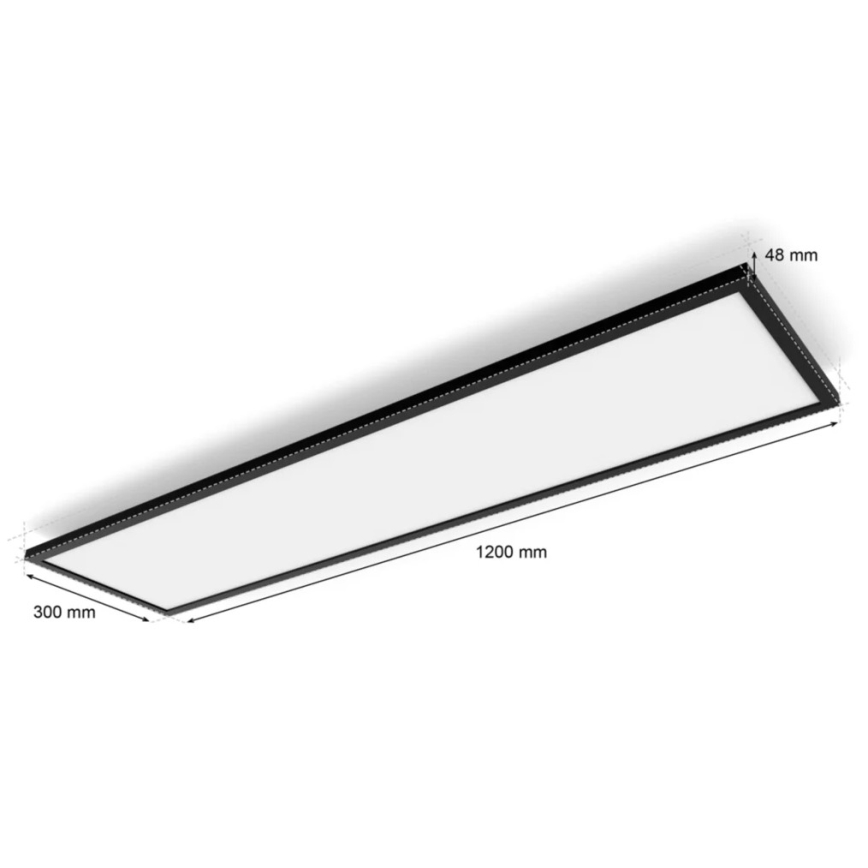 Philips - LED Dimbar taklampa Hue AURELLE LED/39W/230V + fjärrkontroll