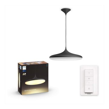 Philips - LED dimbar taklampa Hue CHER LED/39W/230V + fjärrkontroll
