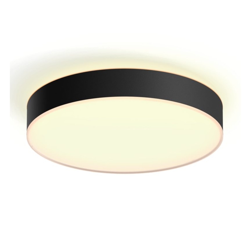 Philips - LED Dimbar taklampa Hue LED/33,5W/230V 2200-6500K diameter 425 mm svart + fjärrkontroll