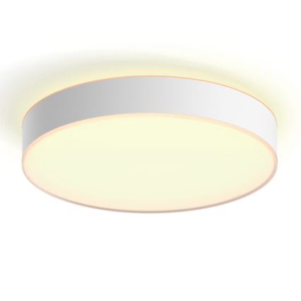 Philips - LED Dimbar taklampa Hue LED/33,5W/230V 2200-6500K diameter 425 mm vit + fjärrkontroll