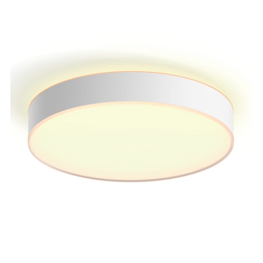 Philips - LED Dimbar taklampa Hue LED/33,5W/230V 2200-6500K diameter 425 mm vit + fjärrkontroll