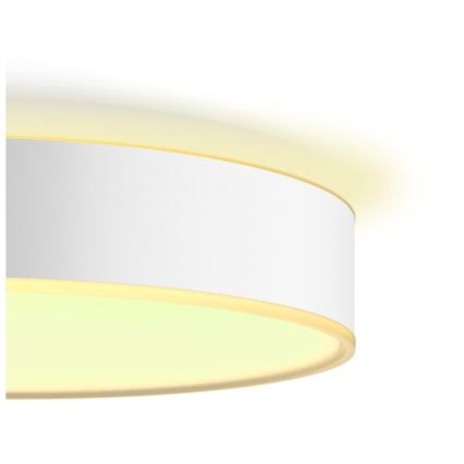 Philips - LED Dimbar taklampa Hue LED/33,5W/230V 2200-6500K diameter 425 mm vit + fjärrkontroll